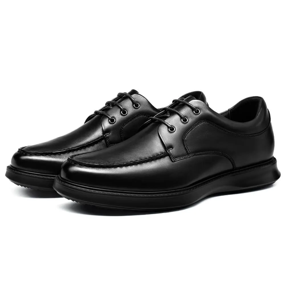 6 CM / 2.36 Inches CMR CHAMARIPA Height Increasing Shoes Wide Men's Height Increasing Dress Shoes - Elevate Your Style with 2.36 Inches of Extra Height