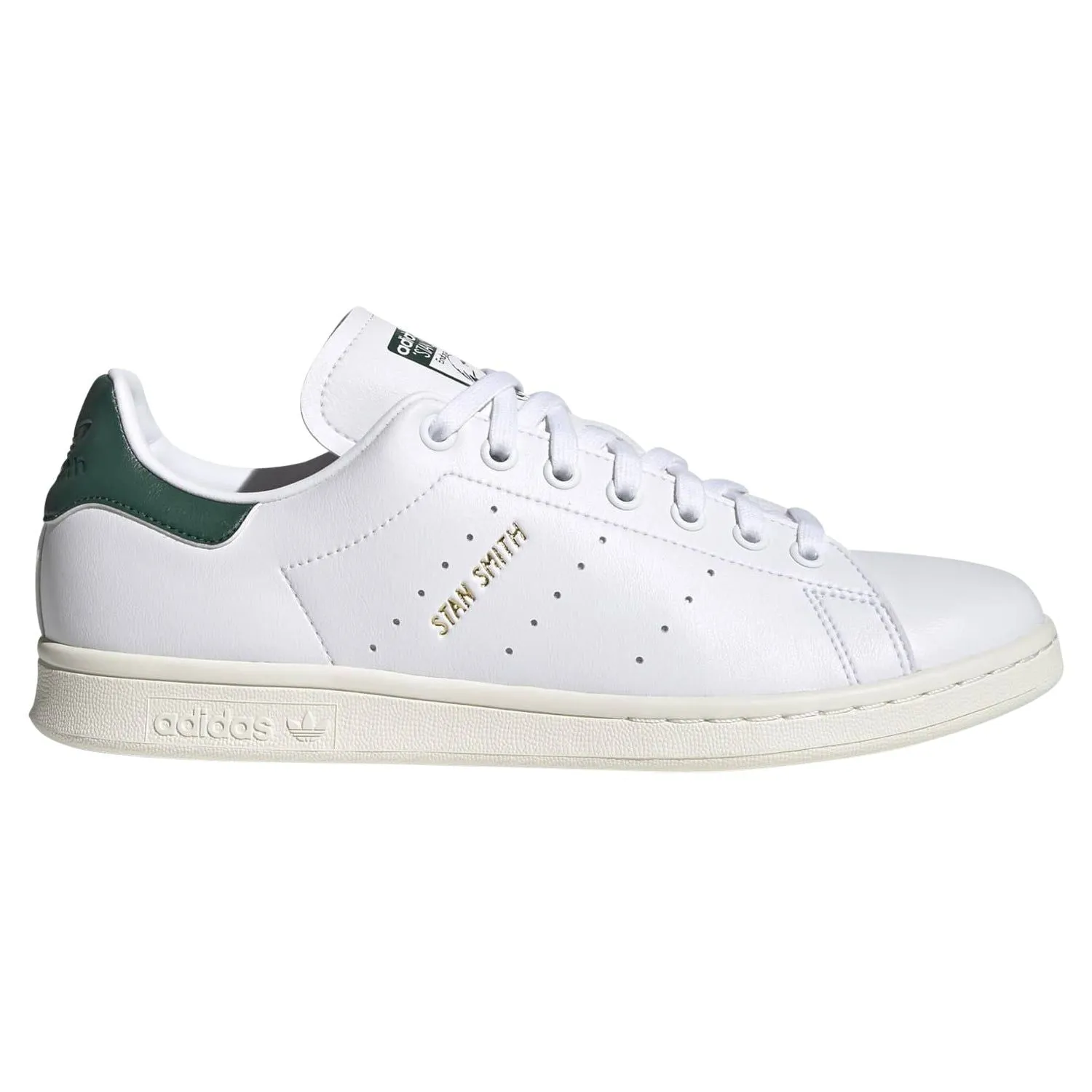 adidas Originals Unisex Stan Smith Shoes - White / Green