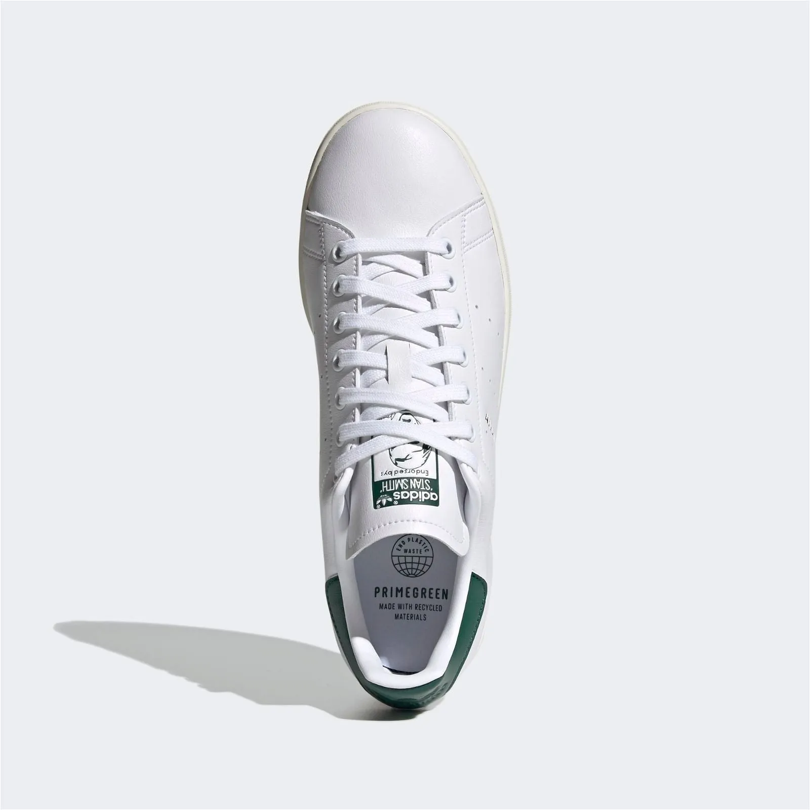 adidas Originals Unisex Stan Smith Shoes - White / Green