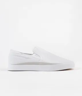 Adidas Sabalo Slip On Shoes - White / Grey One / Core Black