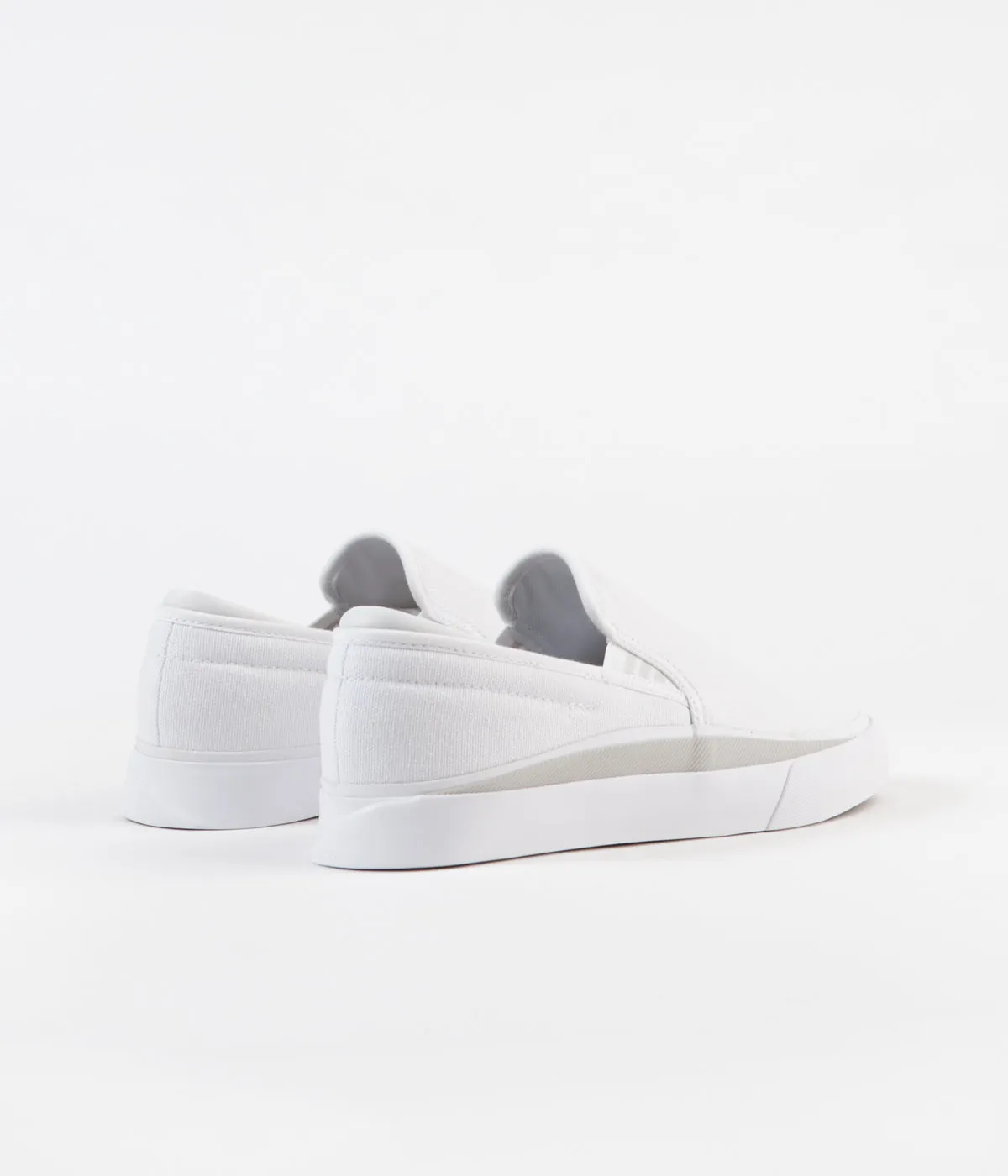 Adidas Sabalo Slip On Shoes - White / Grey One / Core Black