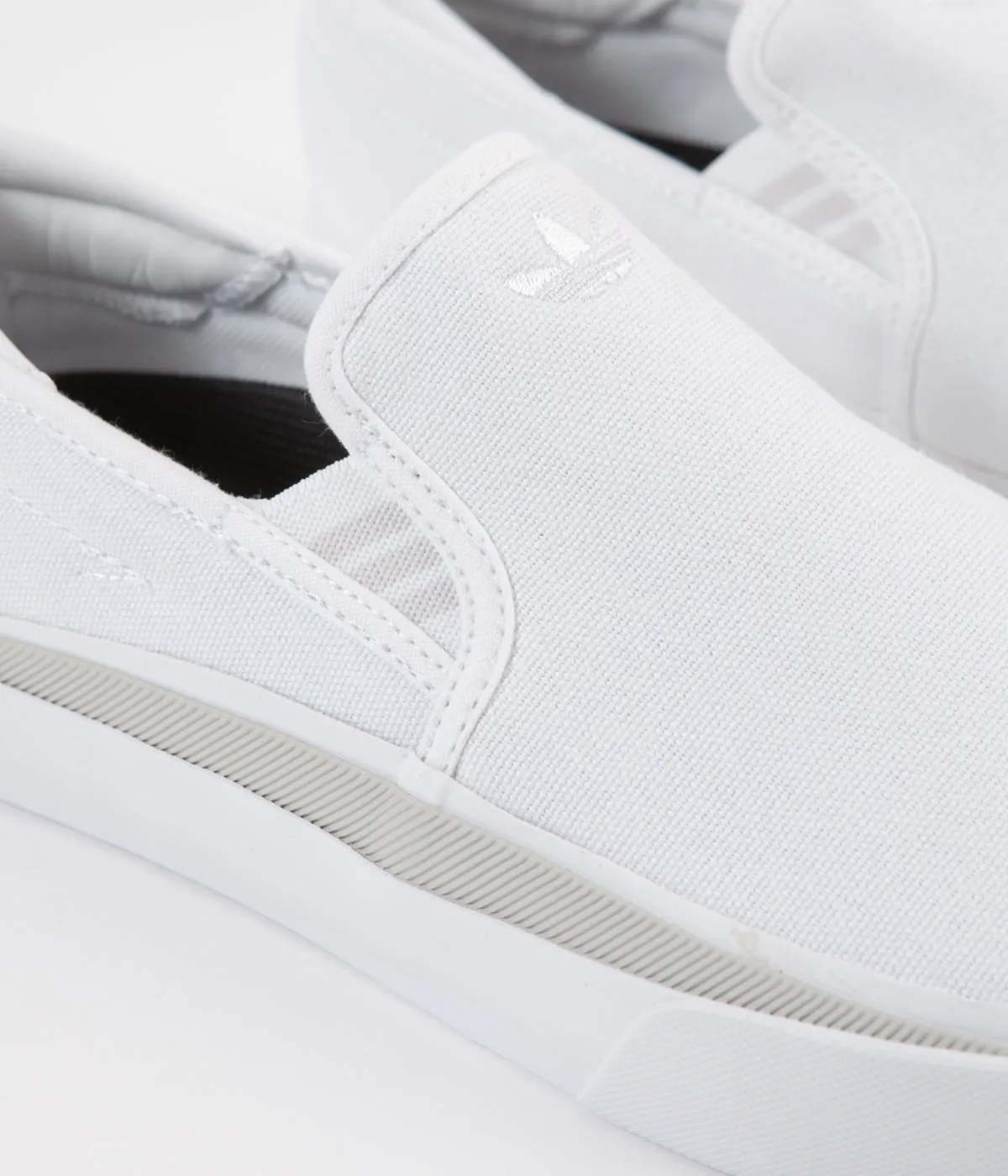 Adidas Sabalo Slip On Shoes - White / Grey One / Core Black