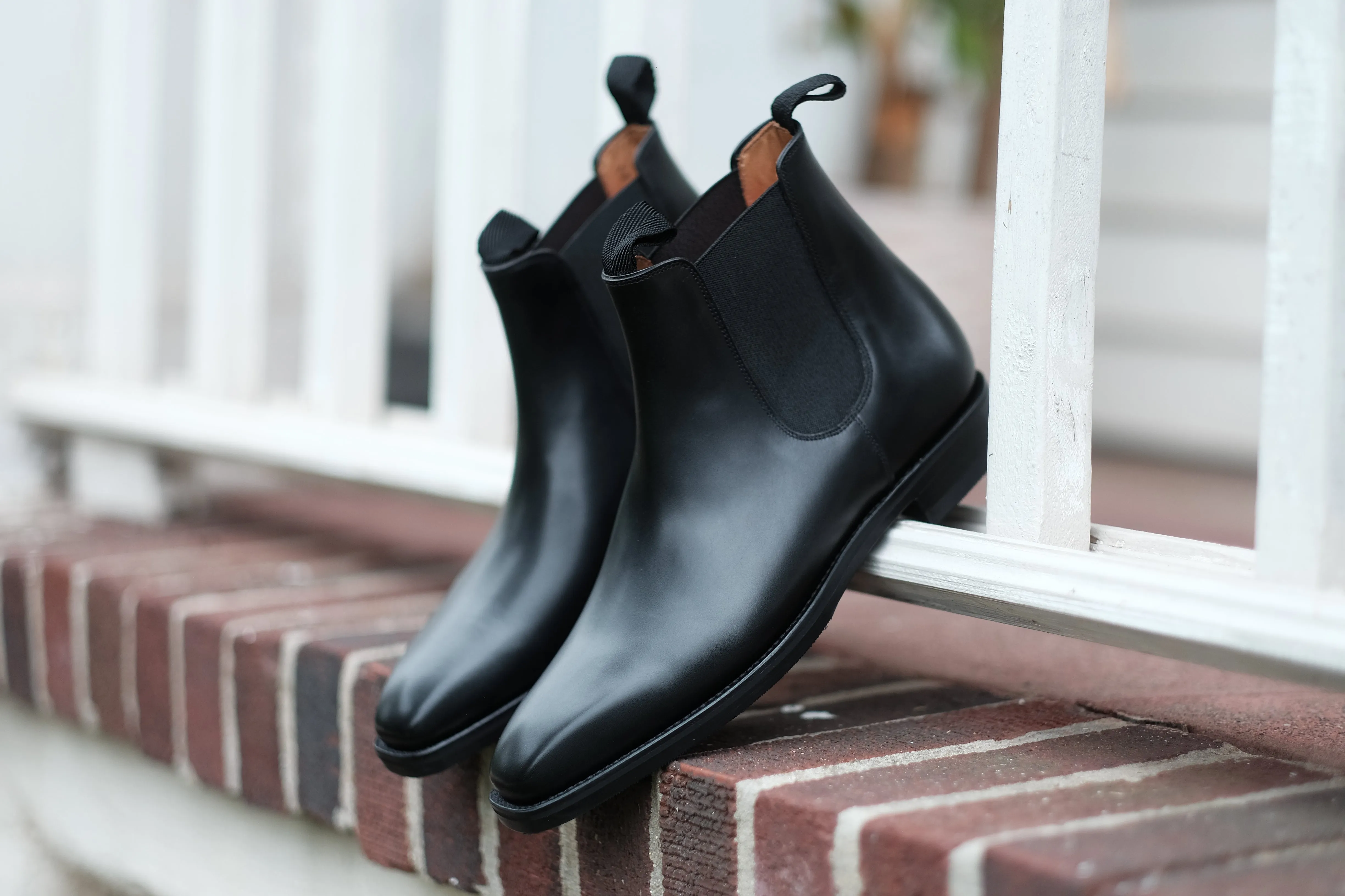 Alder - Black Calf