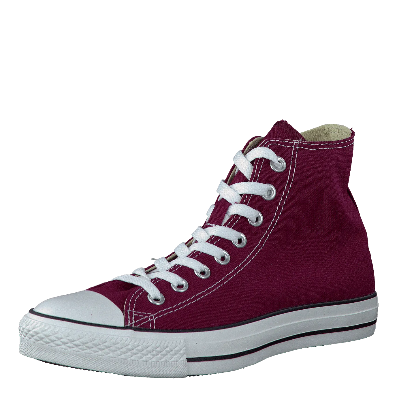 All Star Canvas Hi Maroon