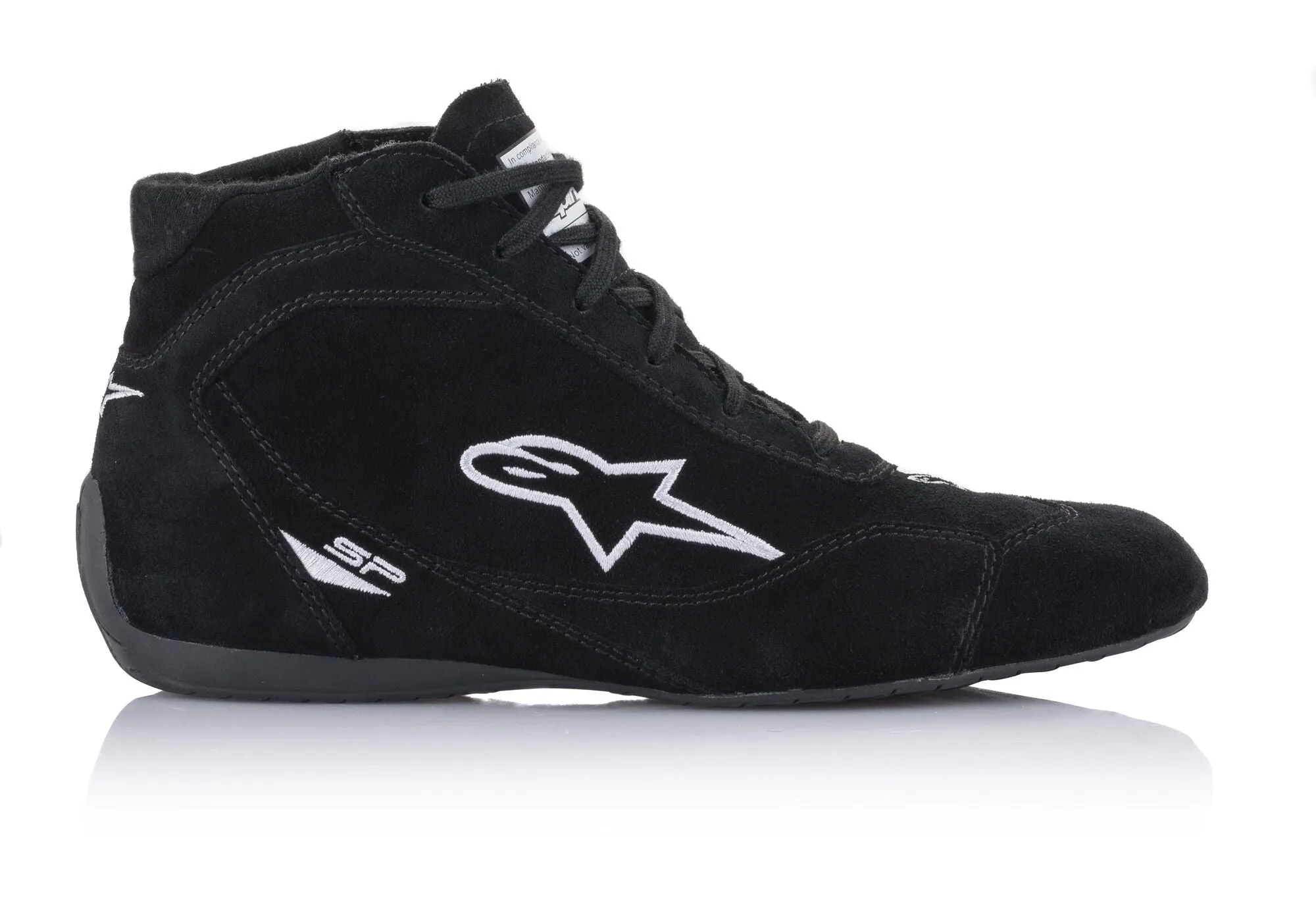 ALPINESTARS 2710521_10_13 Racing shoes SP v2, FIA 8856-2018, black, Size 47