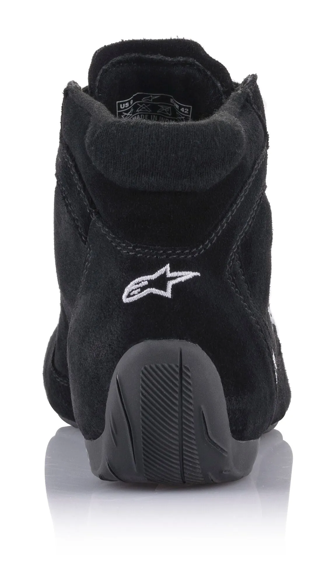 ALPINESTARS 2710521_10_13 Racing shoes SP v2, FIA 8856-2018, black, Size 47