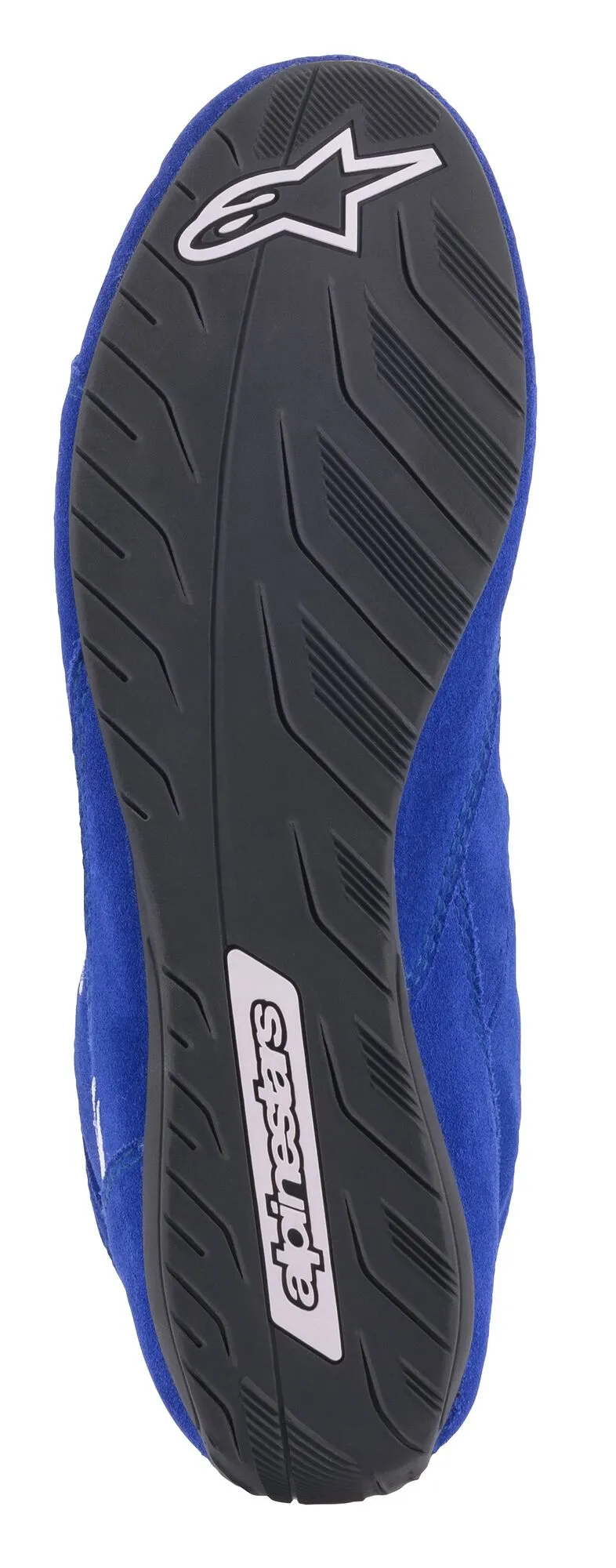 ALPINESTARS 2710521_70_10,5 Racing shoes SP v2, FIA 8856-2018, blue, Size 43,5