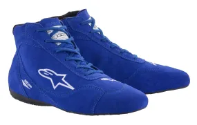 ALPINESTARS 2710521_70_12 Racing shoes SP v2, FIA 8856-2018, blue, Size 45,5