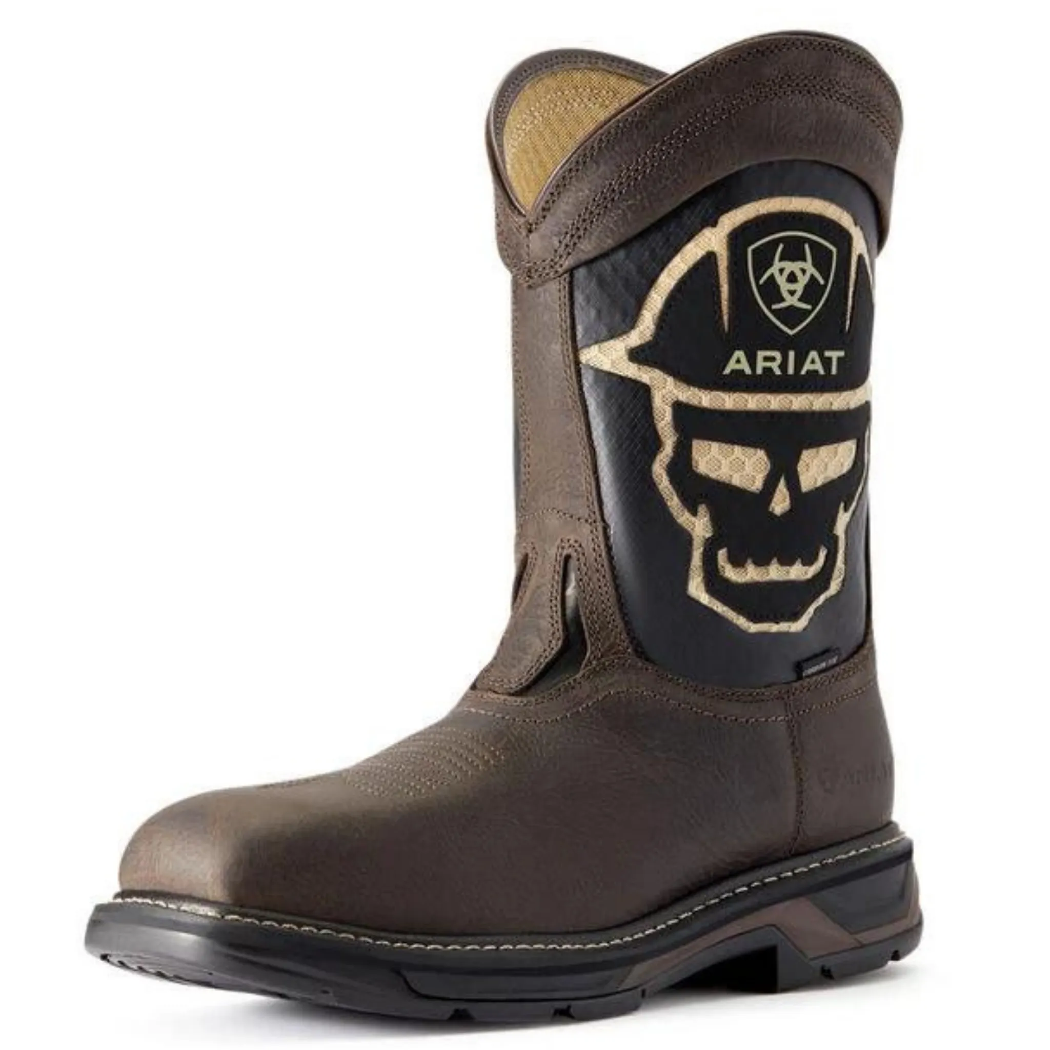 ARIAT MEN'S WORKHOG XT VENTTEK BOLD CARBON TOE WORK BOOT - 10031507