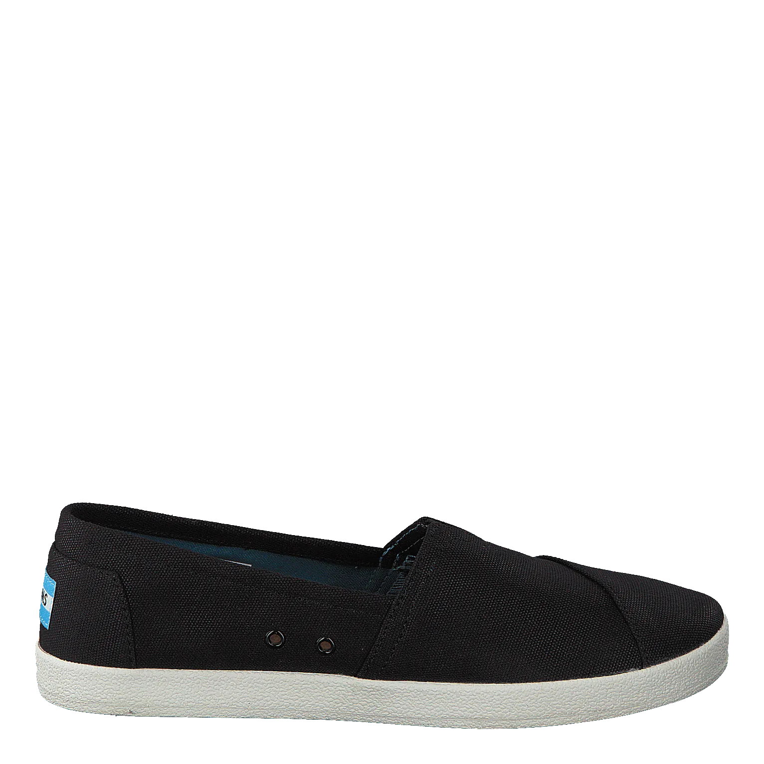 Avlon Slip-On Black Coated Canvas