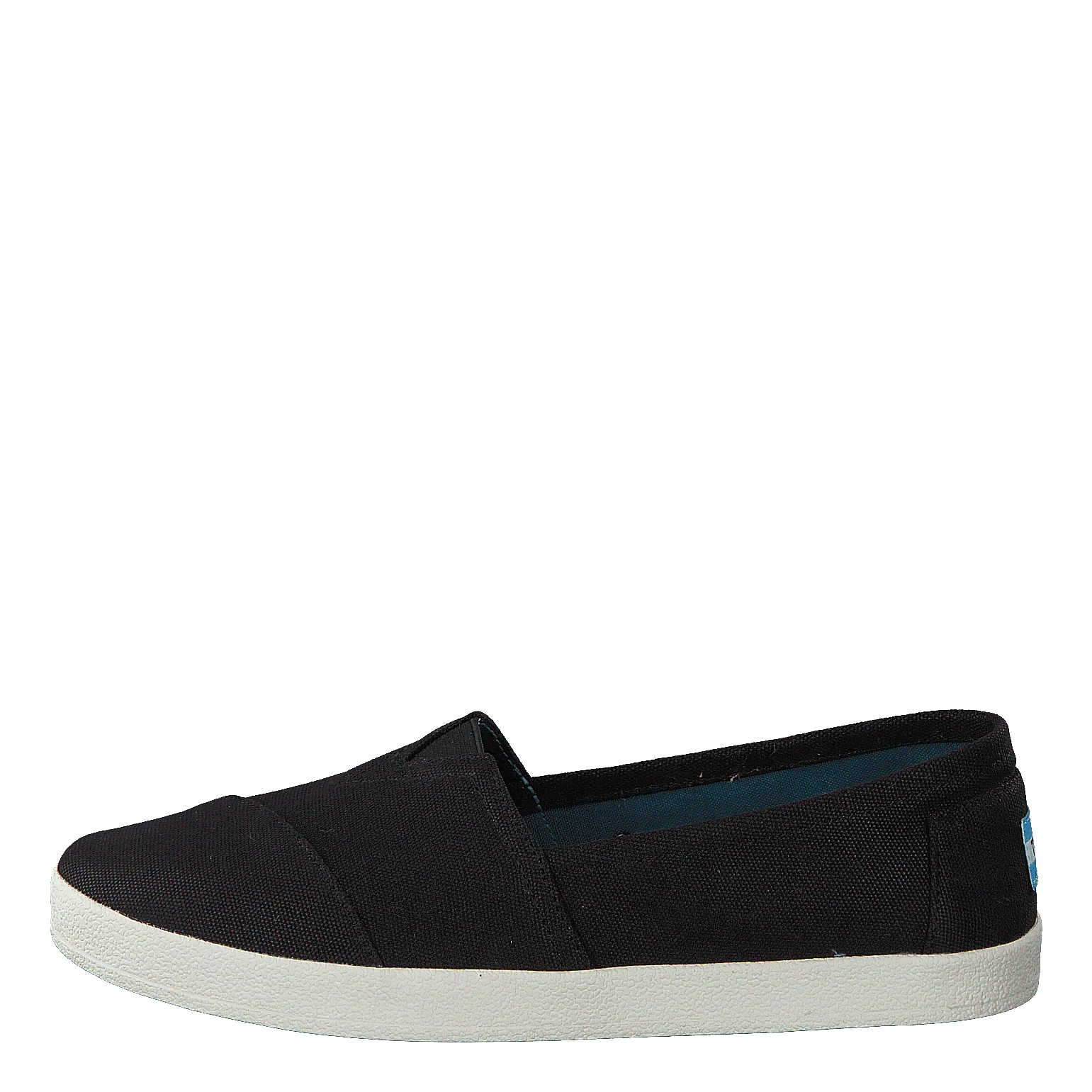 Avlon Slip-On Black Coated Canvas