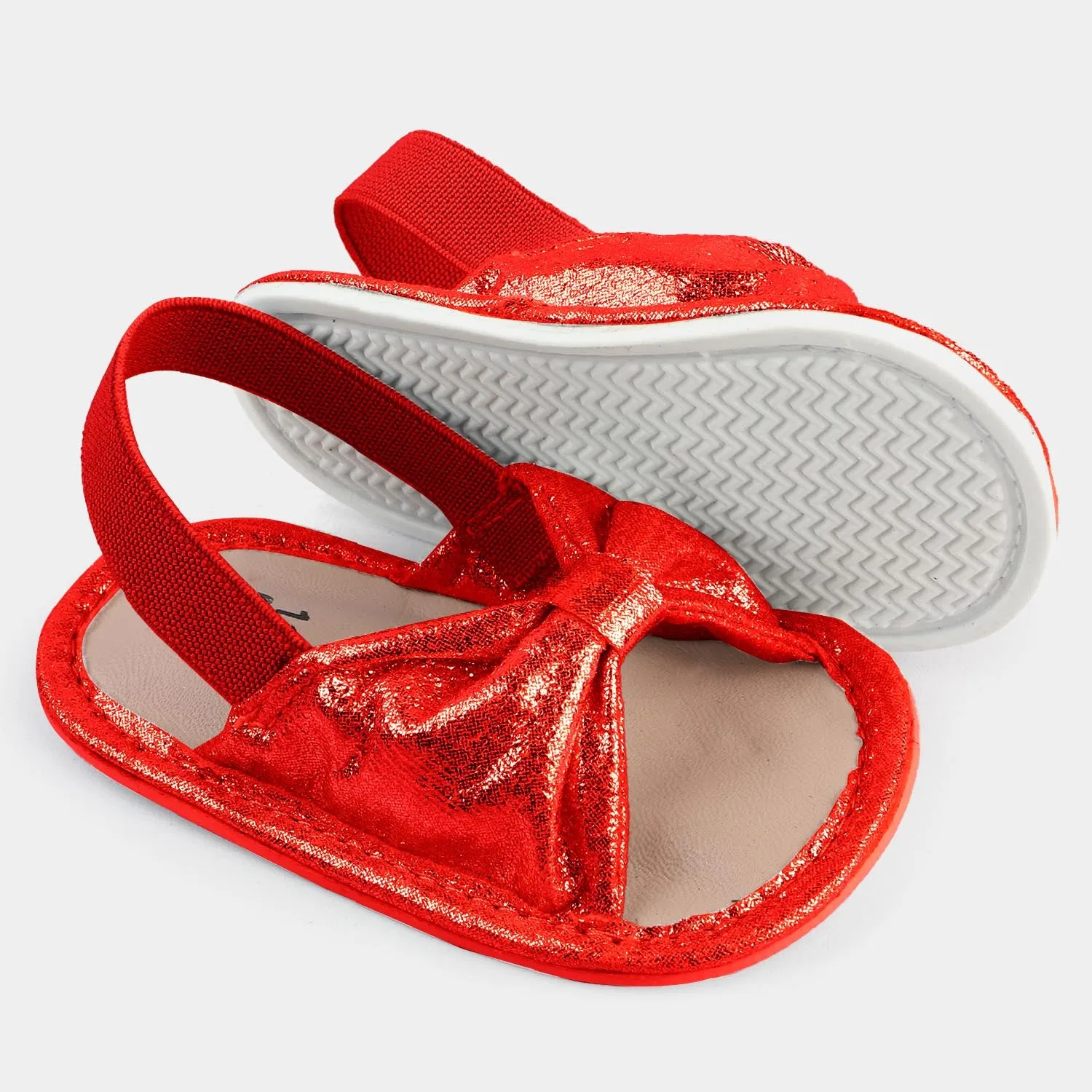 Baby Girls Shoes 1923-Red