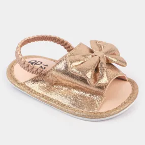 Baby Girls Shoes 1930-Peach