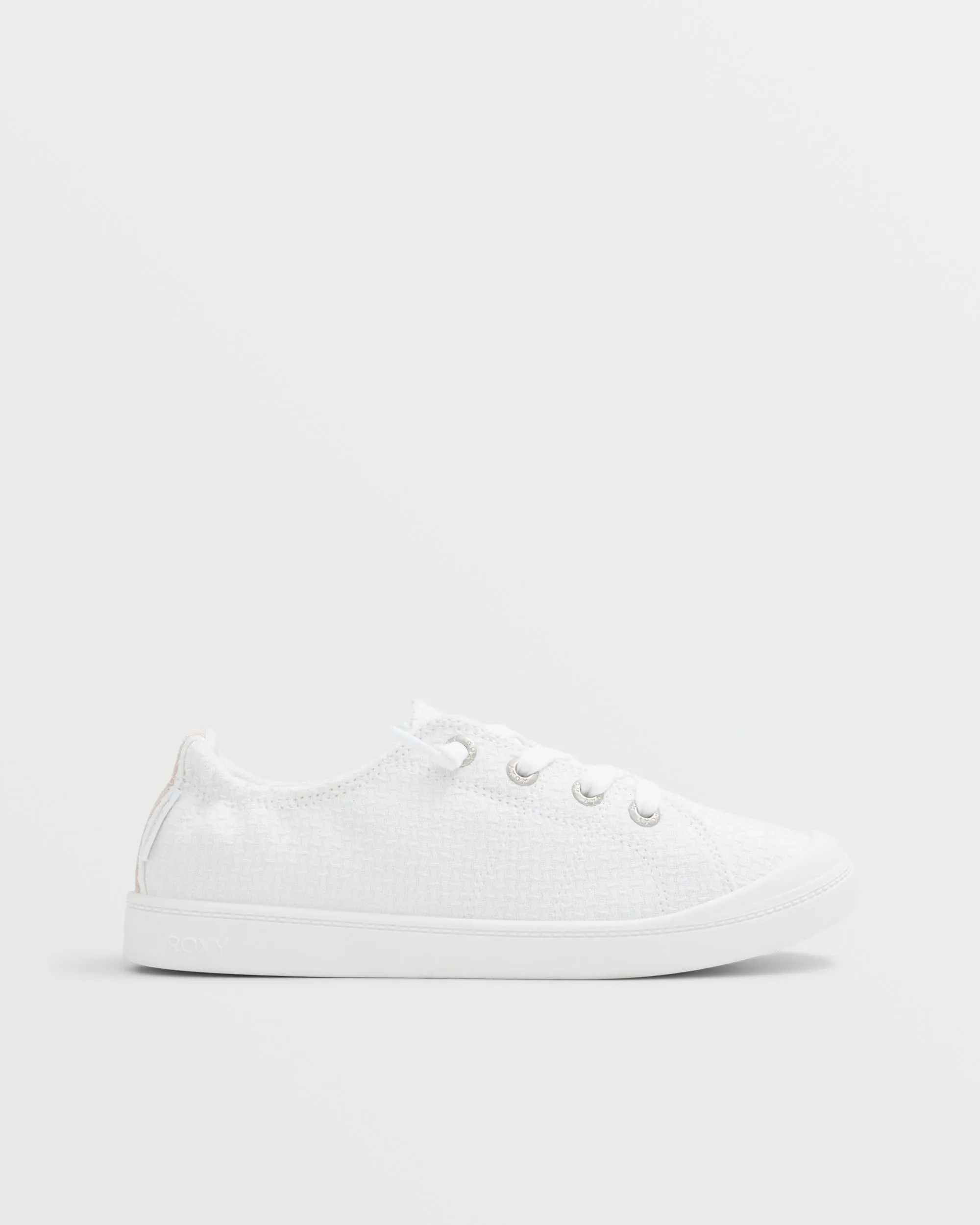 Bayshore Plus Shoes - White/White