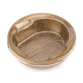 Belava Glitter Pedicure Bowl - Gold