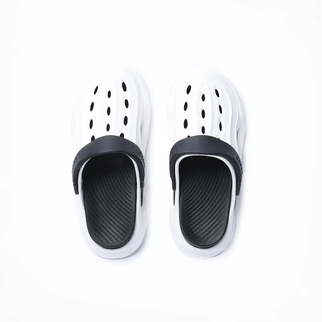 Birdsoles - Kingfisher Clogs - White