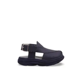 Boys Navy Peshawari Chappal KD9443