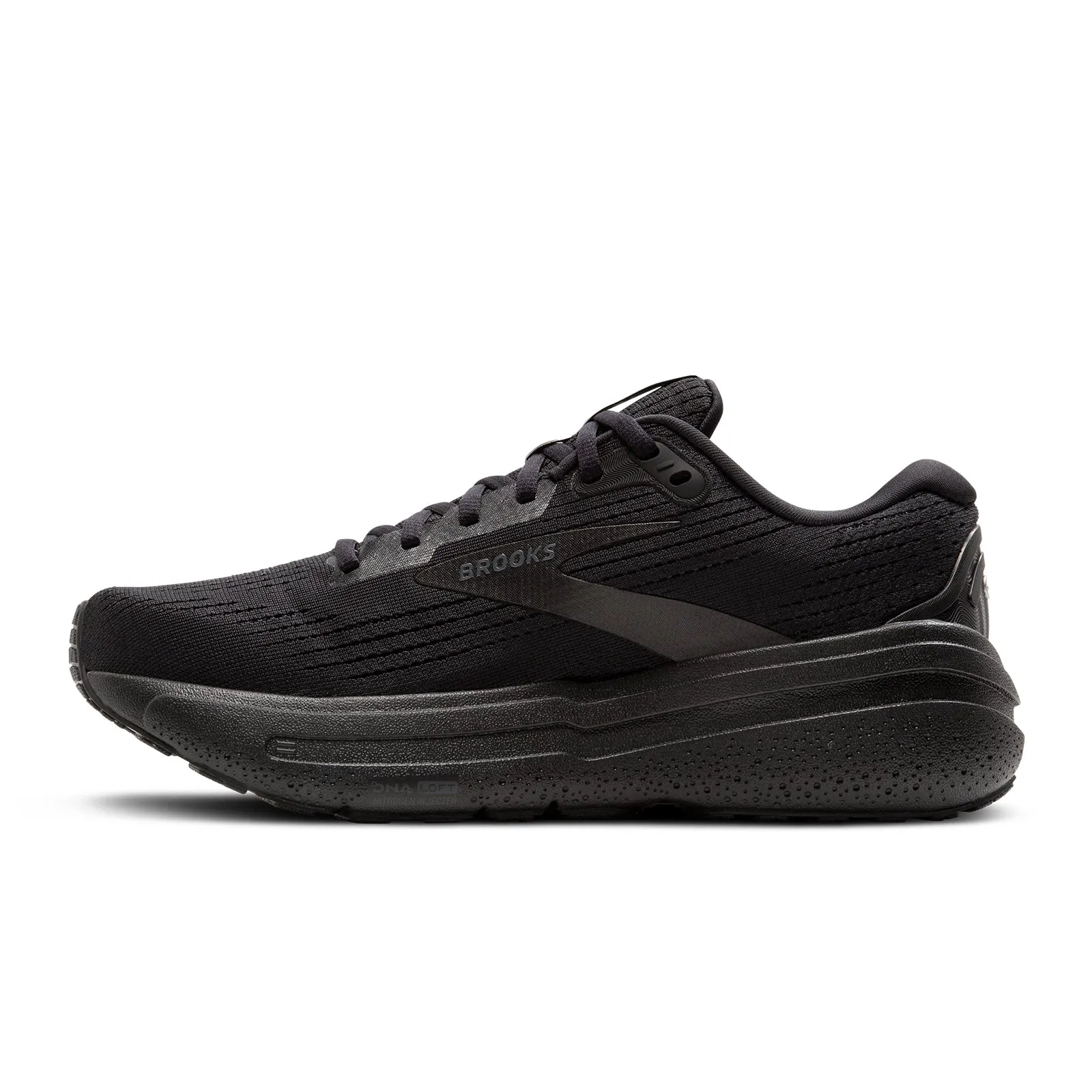 Brooks Ghost Max 2 Running Shoe (Women) - Black/Black/Ebony