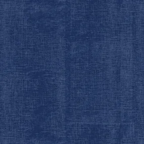 Canvas Texture - Navy Blue