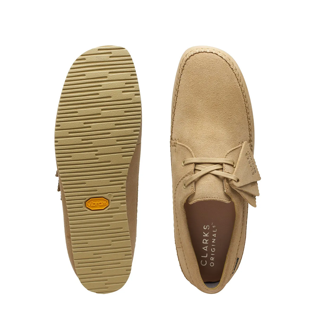 Clarks Originals Weaver GTX Maple Suede