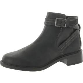 Clarks Womens Ankle Cold Weather Ankle Boots