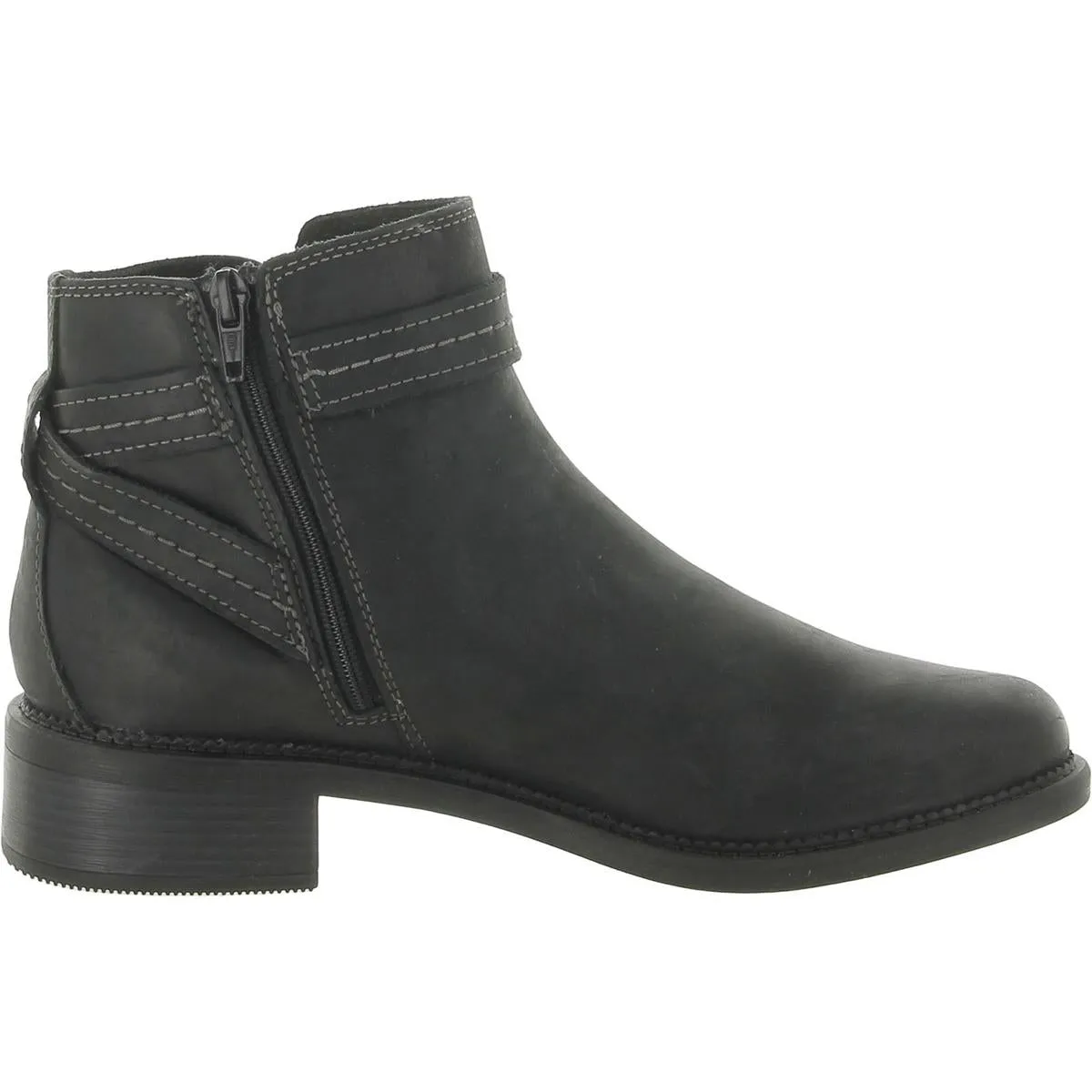 Clarks Womens Ankle Cold Weather Ankle Boots