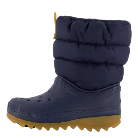 Classic Neo Puff Boot T Navy/gum