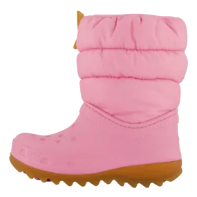 Classic Neo Puff Boot T Pink Tweed/gum