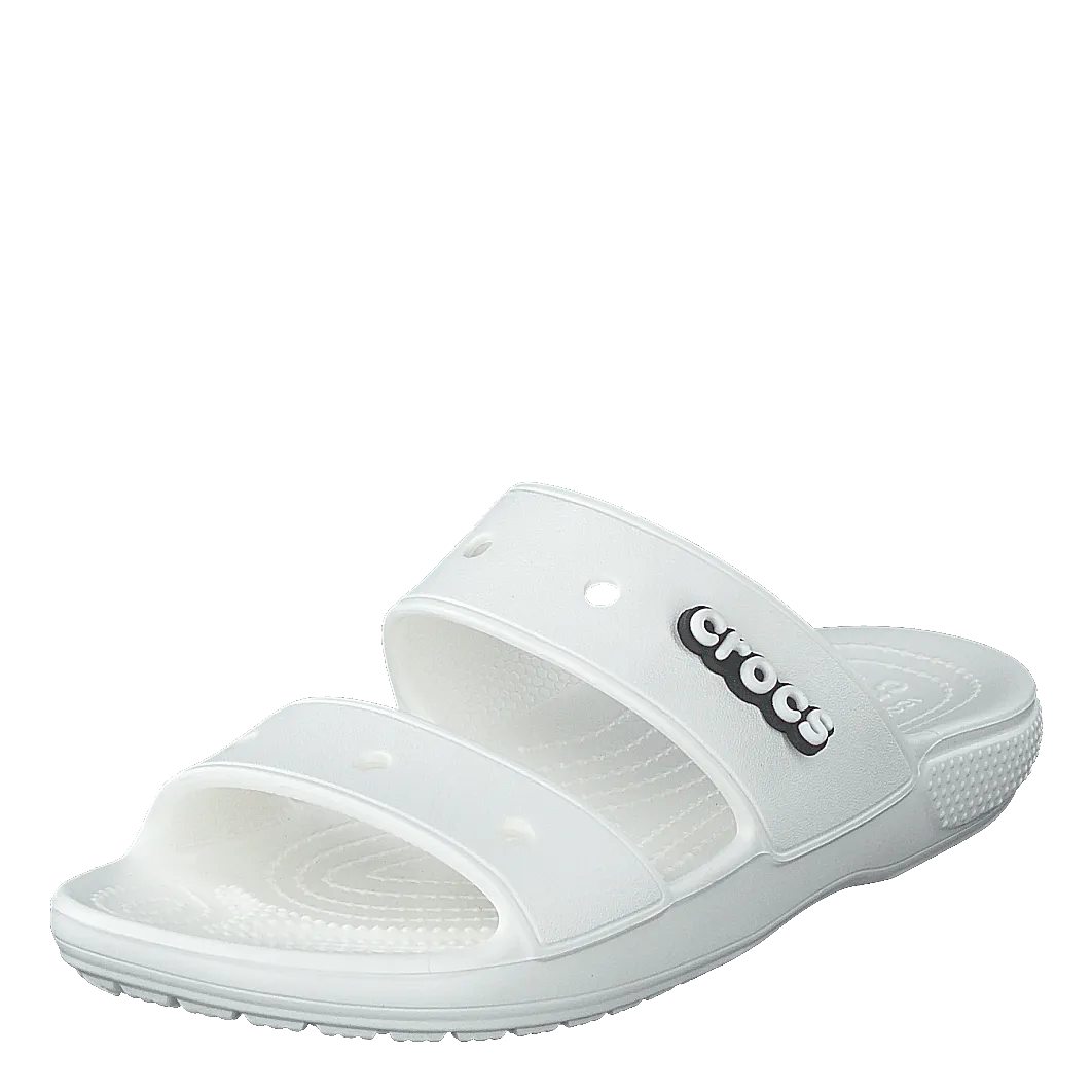 Classic Sandal White