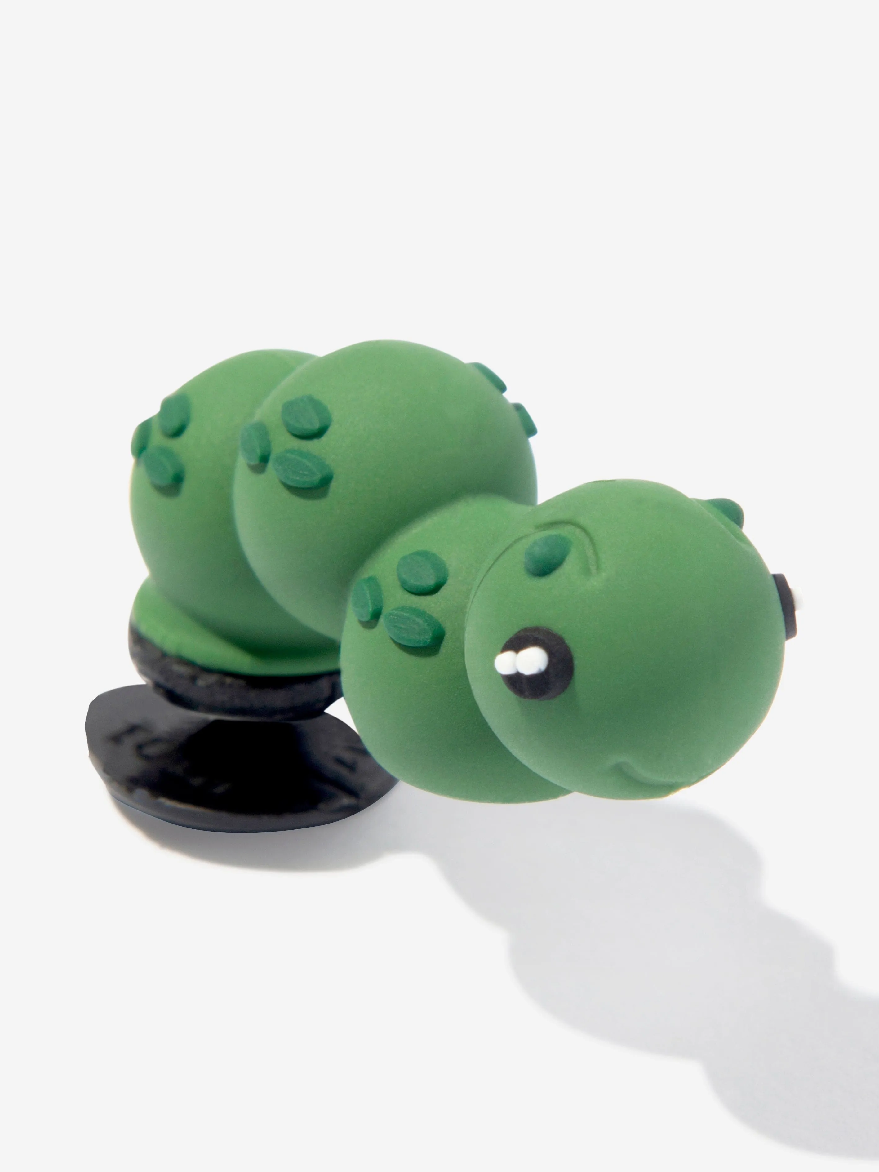 Crocs Kids Caterpillar Jibbitz™ Charm in Green