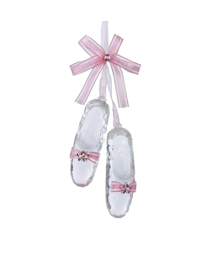 D1345 Pink Ballet Shoes