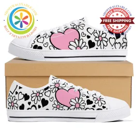 Daisy Love Ladies Low Top Shoes