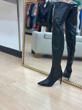 DIANT BLACK TALL BOOT