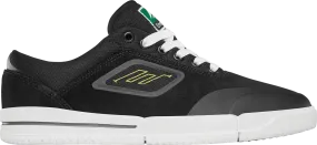 Emerica Phocus Shoe, Black White Gold