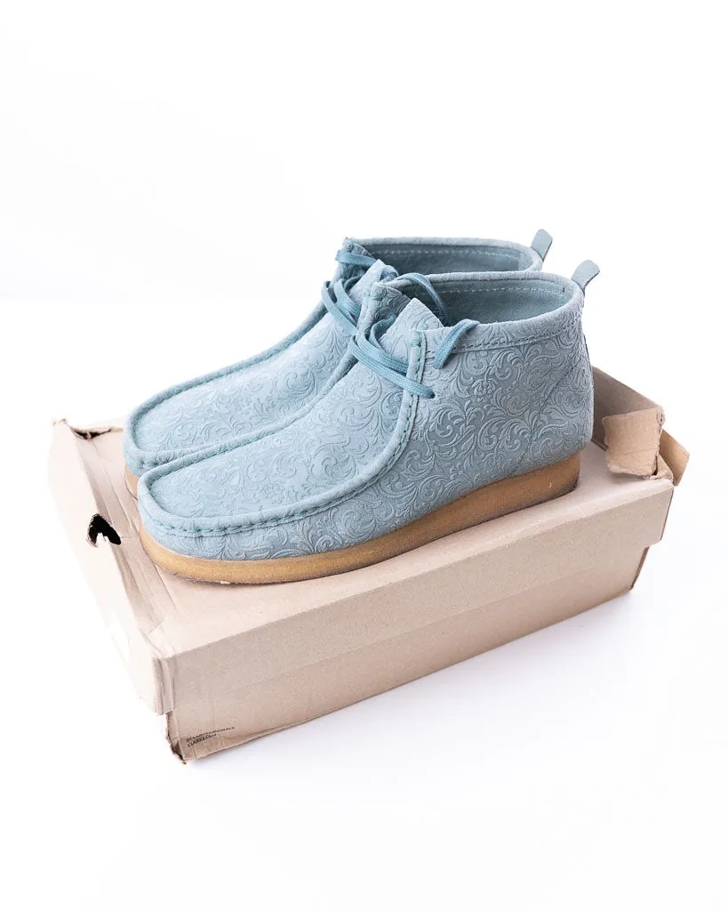 End X Clarks Originals Oxford Flowers Wallabee Boot