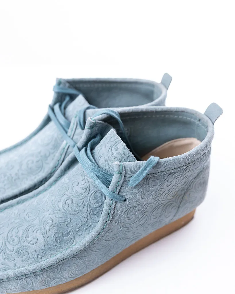 End X Clarks Originals Oxford Flowers Wallabee Boot