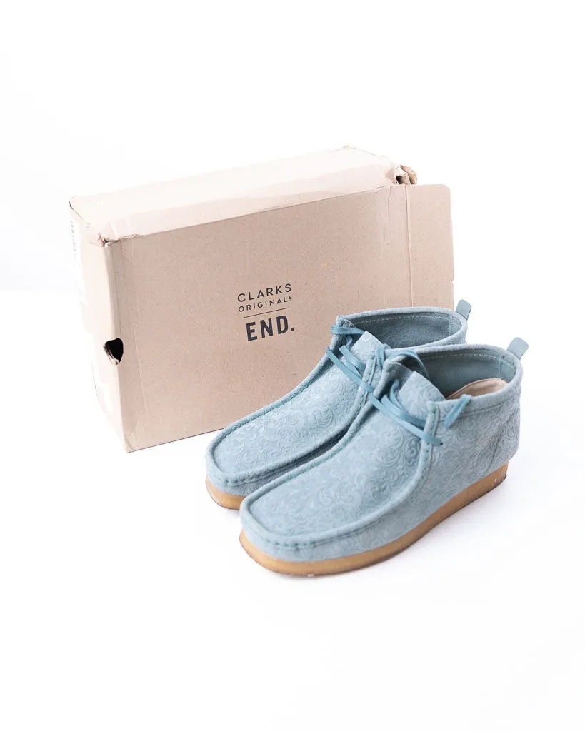 End X Clarks Originals Oxford Flowers Wallabee Boot