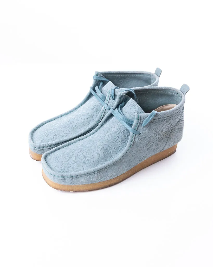 End X Clarks Originals Oxford Flowers Wallabee Boot