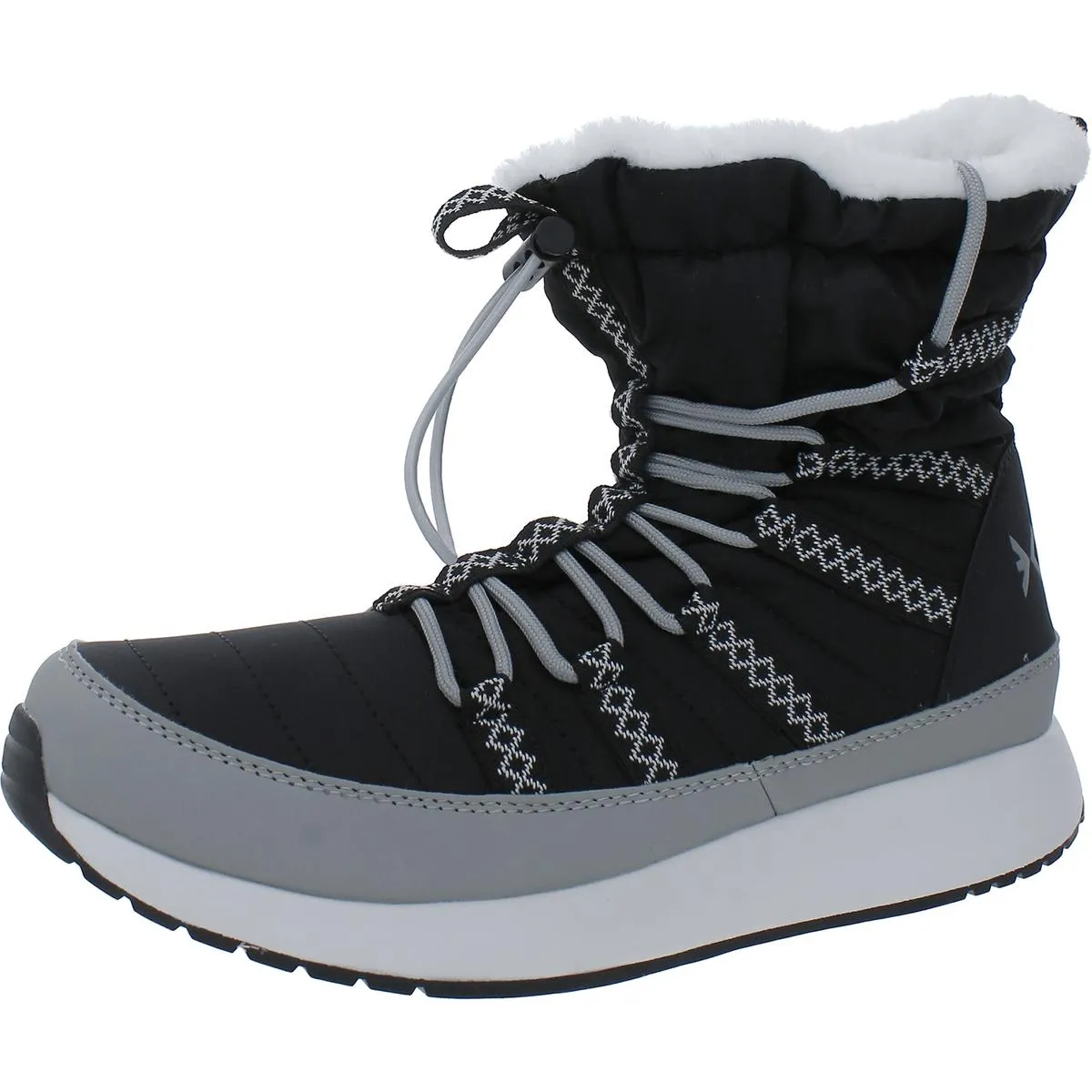 Eureka Womens Aspen Faux Fur Lined Cold Weather Winter & Snow Boots