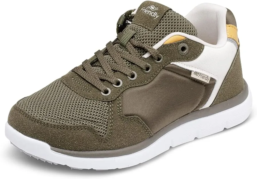 Excursion Women's Mid Top Sneaker: Your Stylish Companion for Unmatched Comfort, Support, and AFO/SMO Compatibility