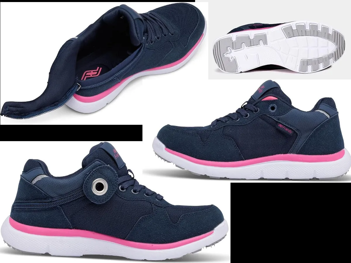 Excursion Women's Mid Top Sneaker: Your Stylish Companion for Unmatched Comfort, Support, and AFO/SMO Compatibility