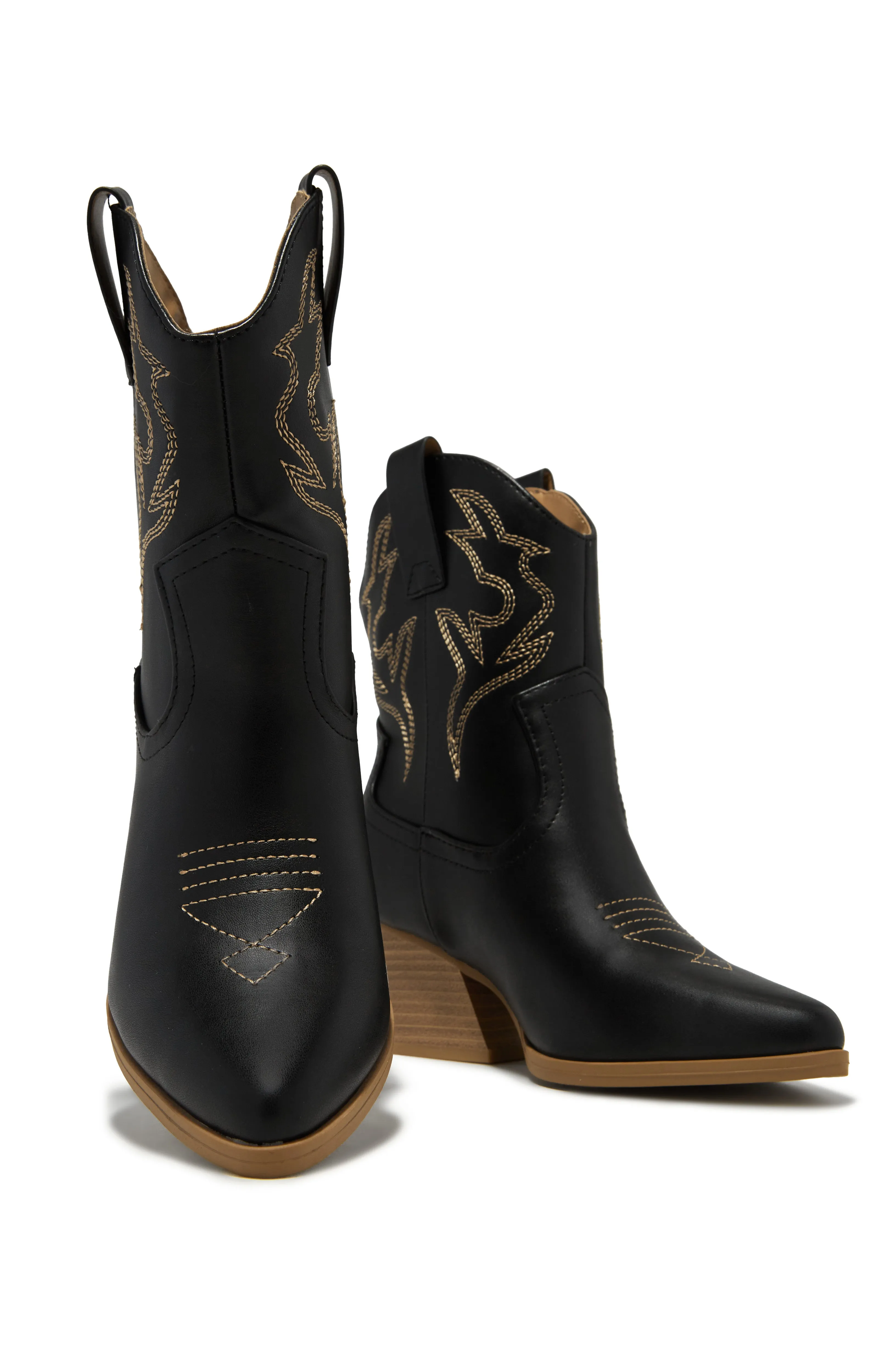 Festival Playlist Cowgirl Boots - Black