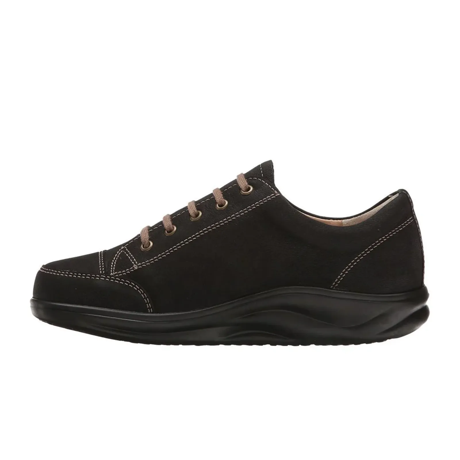 Finn Comfort Ikebukuro Lace Up (Women) - Rodeobuk Schwarz