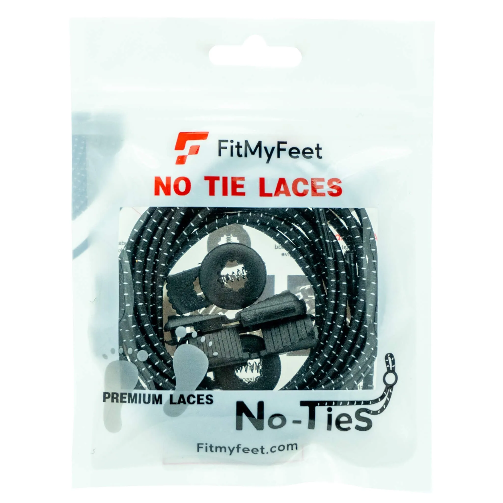 FMF No-Ties Black/White