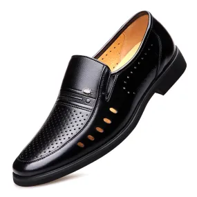 Formal Wear Hollow Ankle Shoes