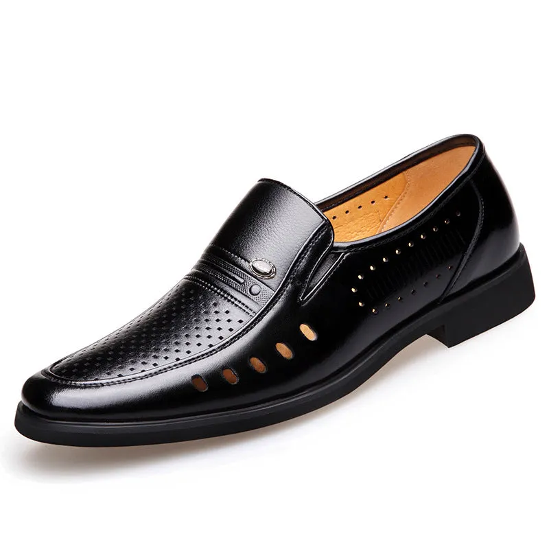 Formal Wear Hollow Ankle Shoes