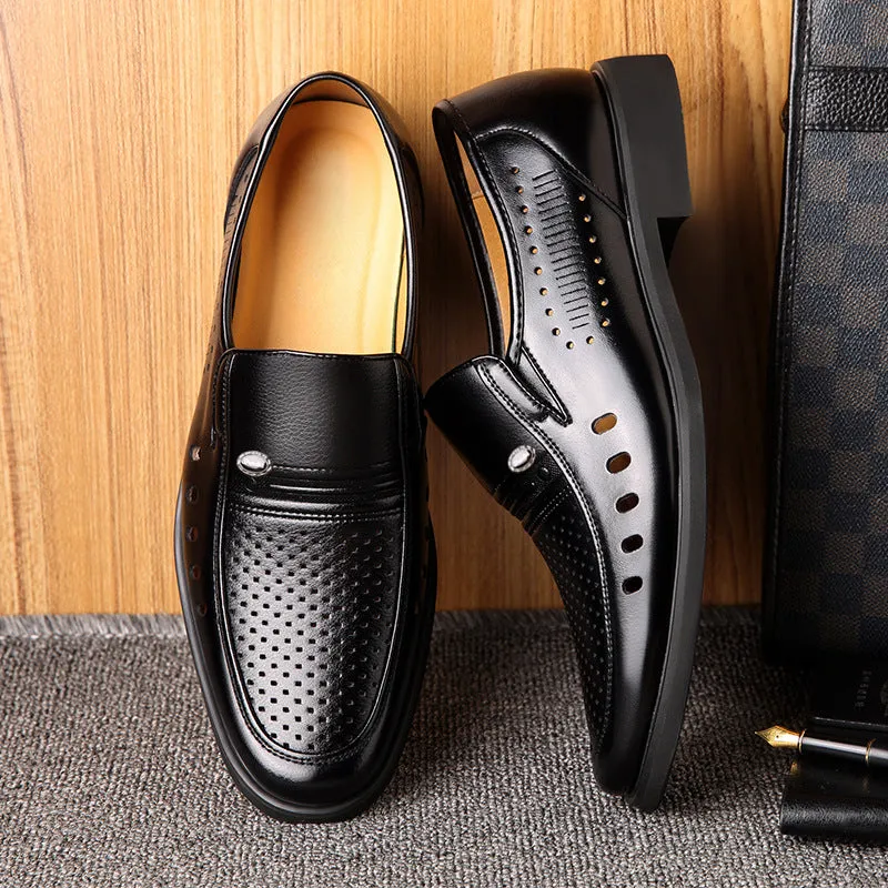 Formal Wear Hollow Ankle Shoes