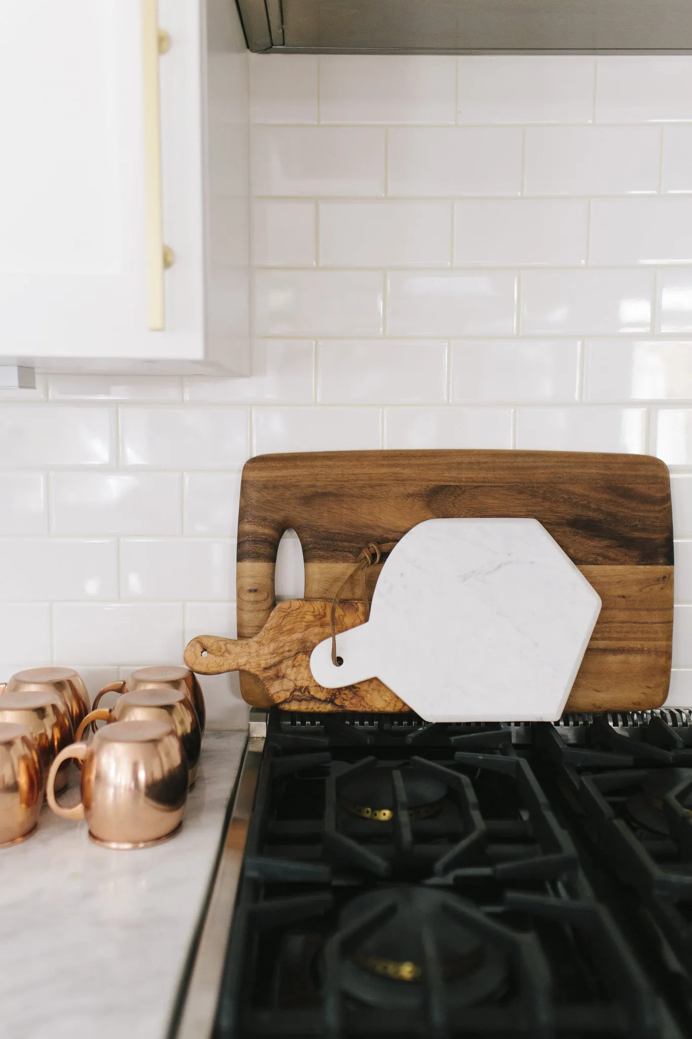 Geo Marble Cutting Board