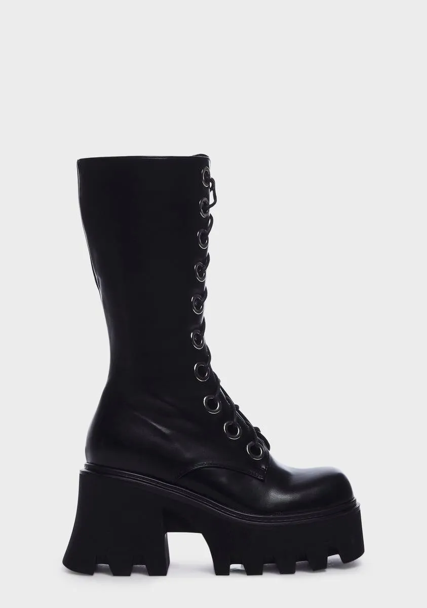 Get Paid Combat Boots