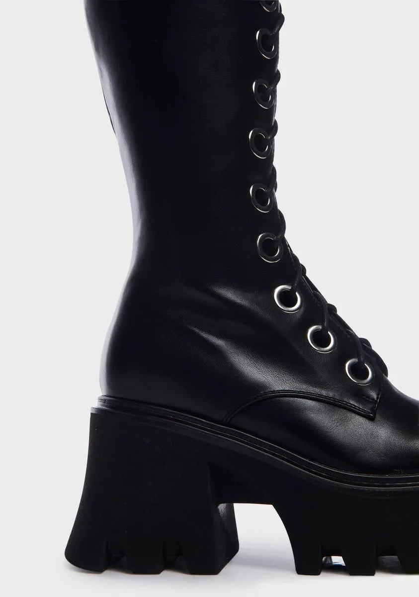 Get Paid Combat Boots